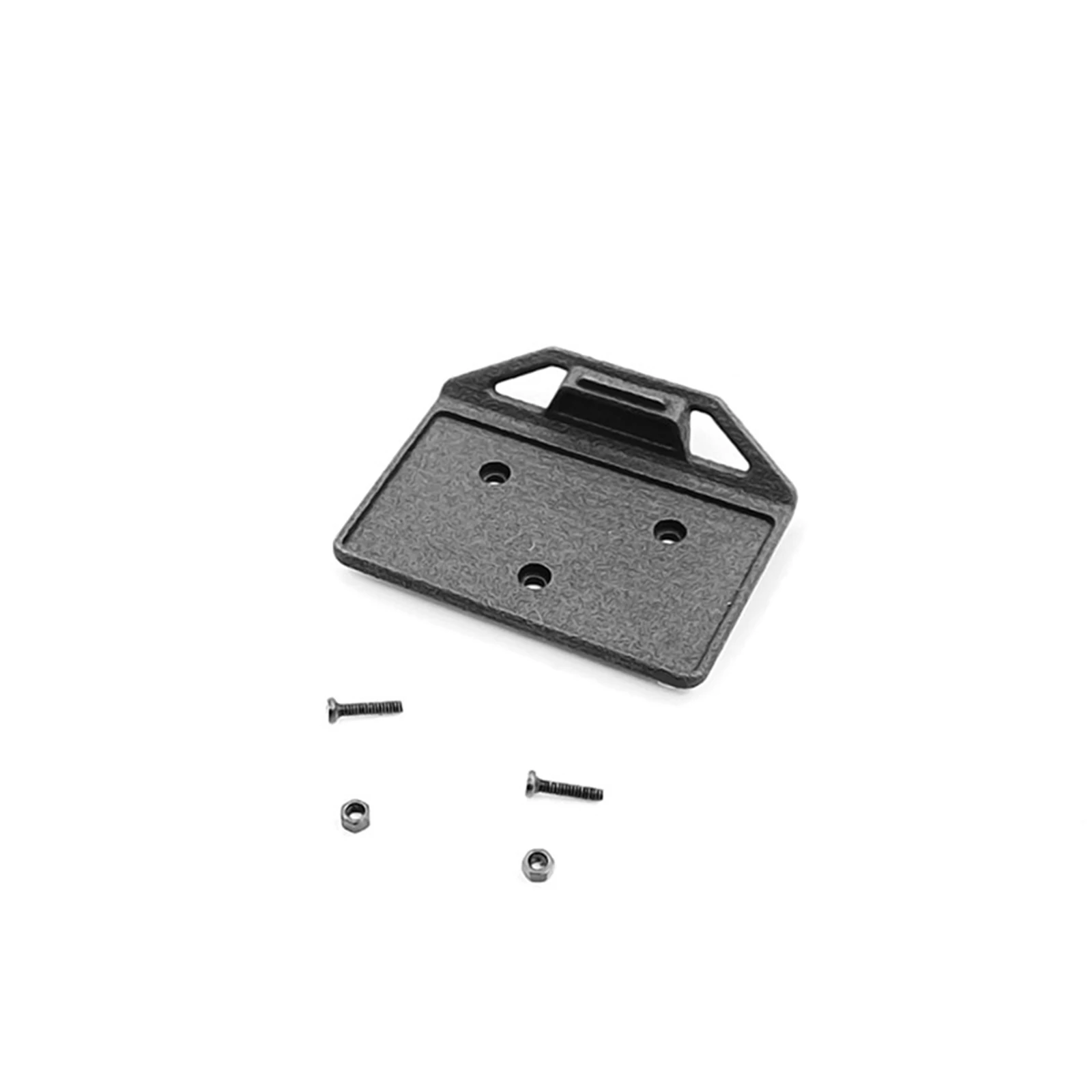 

1PCS Rear License Plate Holder Mount for SCX10 III BRONCO RC Crawler Car Modification Upgrade Part Servo RC Car Accessories