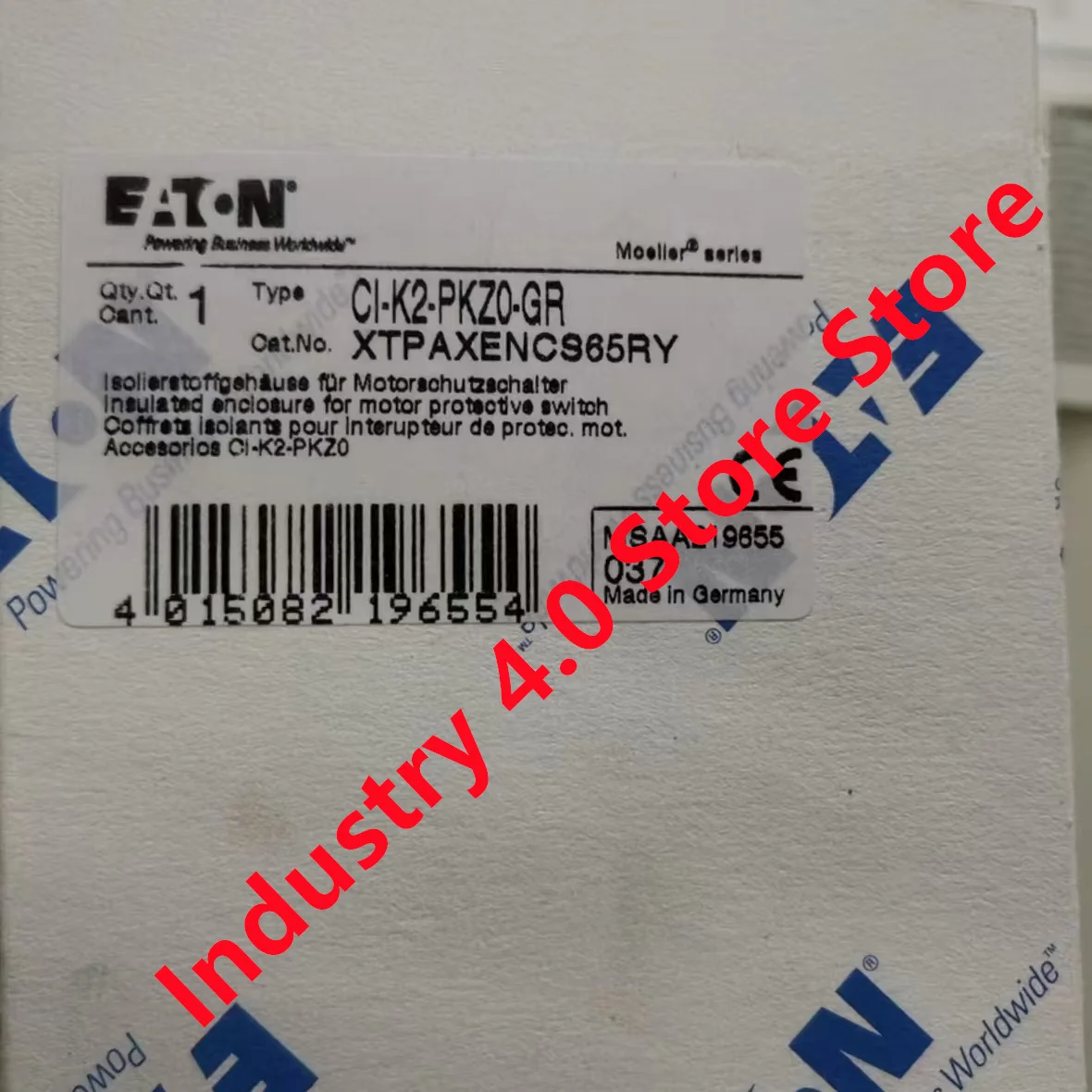 

CI-K2-PKZ0-GR DILM32-10(RDC24) new original