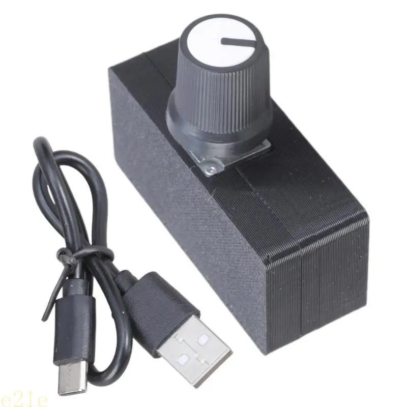 

E21E Powerful PWM Fan Speed Adjuster 4 Wire Type C Power Cooling Controller