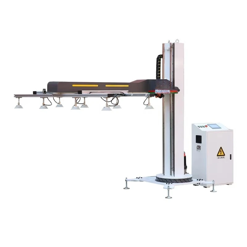 Automatic equipment robotic arm small robot price loading and unloading column robot with ground guide rail