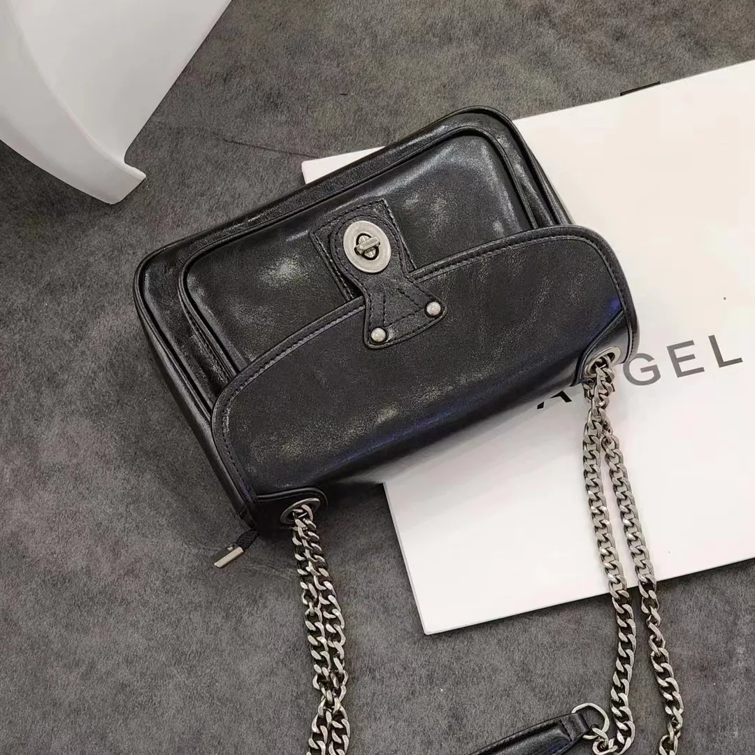 New Paris-Custom Handbags Handmade Bags Genuine Leather Top Quality Luxury designer Trend Women Lady Classic Purse Factory Sales