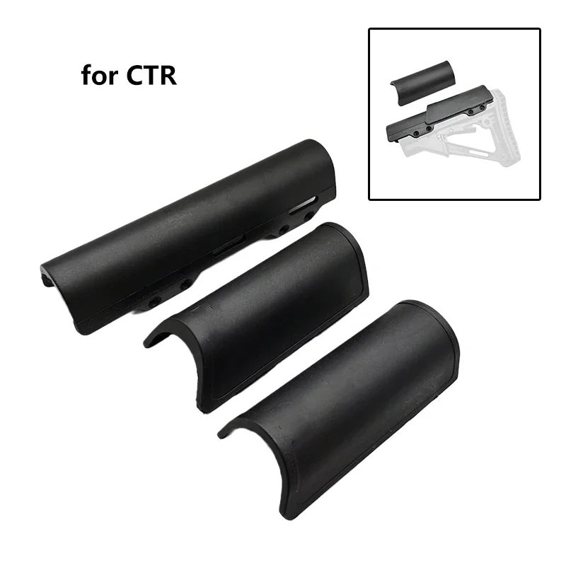 

Tactical CTR Cheek Riser Low Hight Version Nylon For Non Gunstock Stock Buttstock AR 15 M4 Enhancer Airsoft Accessories