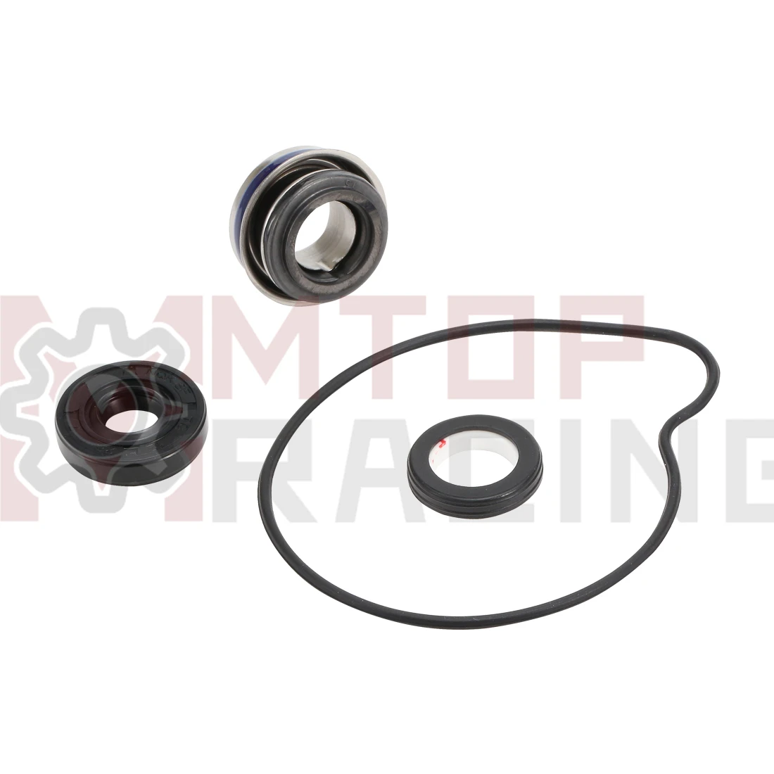 1WG-12439-00-00 Water Pump Mechanical Oil Seal For Yamaha FZR400RR 1988-1994 FZR500 1989-1993 FZR600 1989-1999 Gasket O-Ring