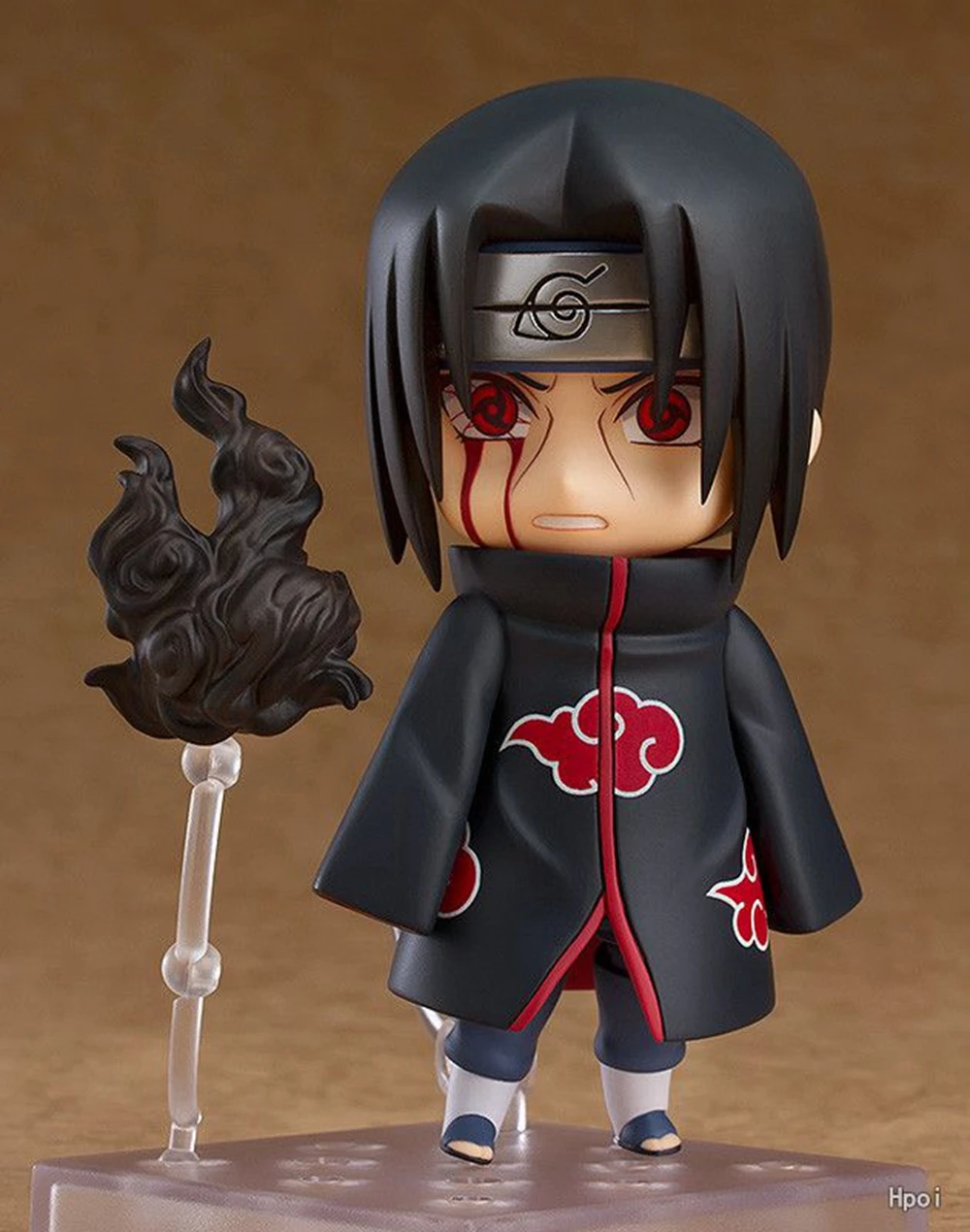 10CM Anime Naruto Shippuden Vibration Stars Uchiha Itachi Fighting Action Figures #820 Collectible Model Toys Figurals