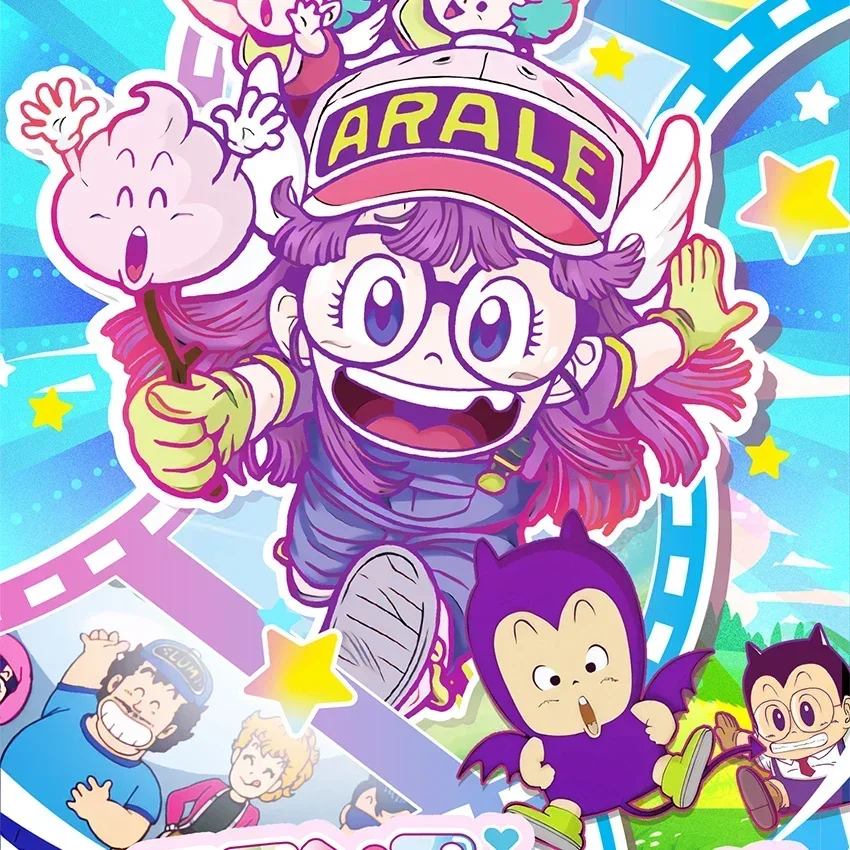 Original Arale Cards Akira Toriyama Self-portrait Figures Rare SE SP BP Card Anime Periphery Trading Collectible Card Toy Gift