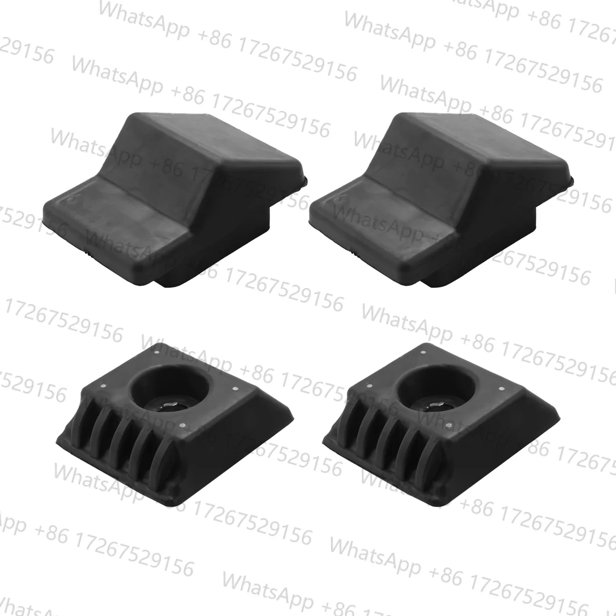 For Mercedes-Benz W124 A124 C124 Boot Trunk Mounting Lid Slam Bump Stop Buffer Rear Fender Stop 1247580044 1247580144