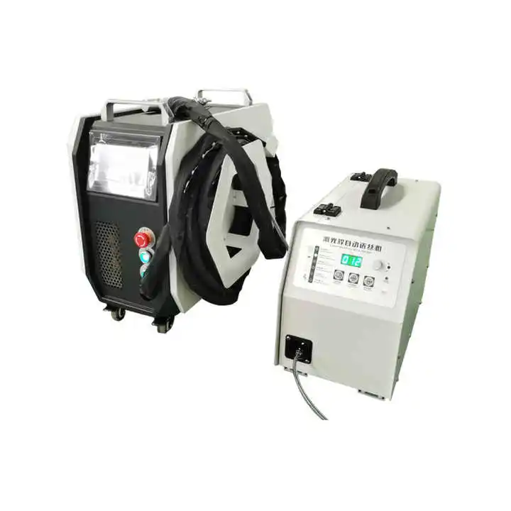 

High quality 1500 watt portable fiber laser welding machine air cooling 39 kg handheld aluminum copper new conditions