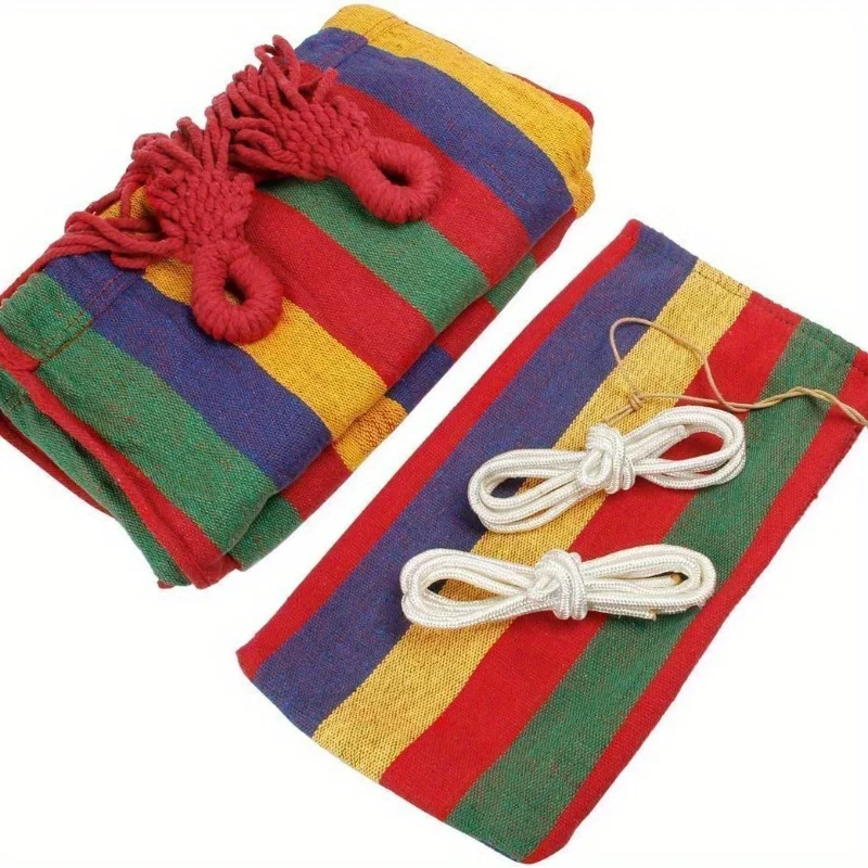 

Afraid of Shaking, Falling, and Having Difficulty Falling Asleep The Anti-Roll Hammock Gives You a Cozy Embrace! With Portable Storage