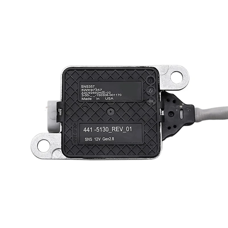 

NEW-441-5130 5WK97357 Nitrogen Oxygen Sensor Nitrogen Oxide Nox Sensor For Caterpillar C13 C15 C18 C4.4 C7.1 Engine