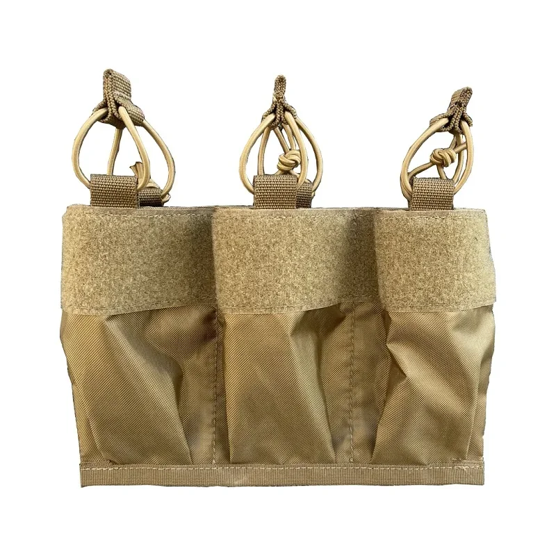 

Built-in soft triple compartment bag for tactical kangaroo warehouse