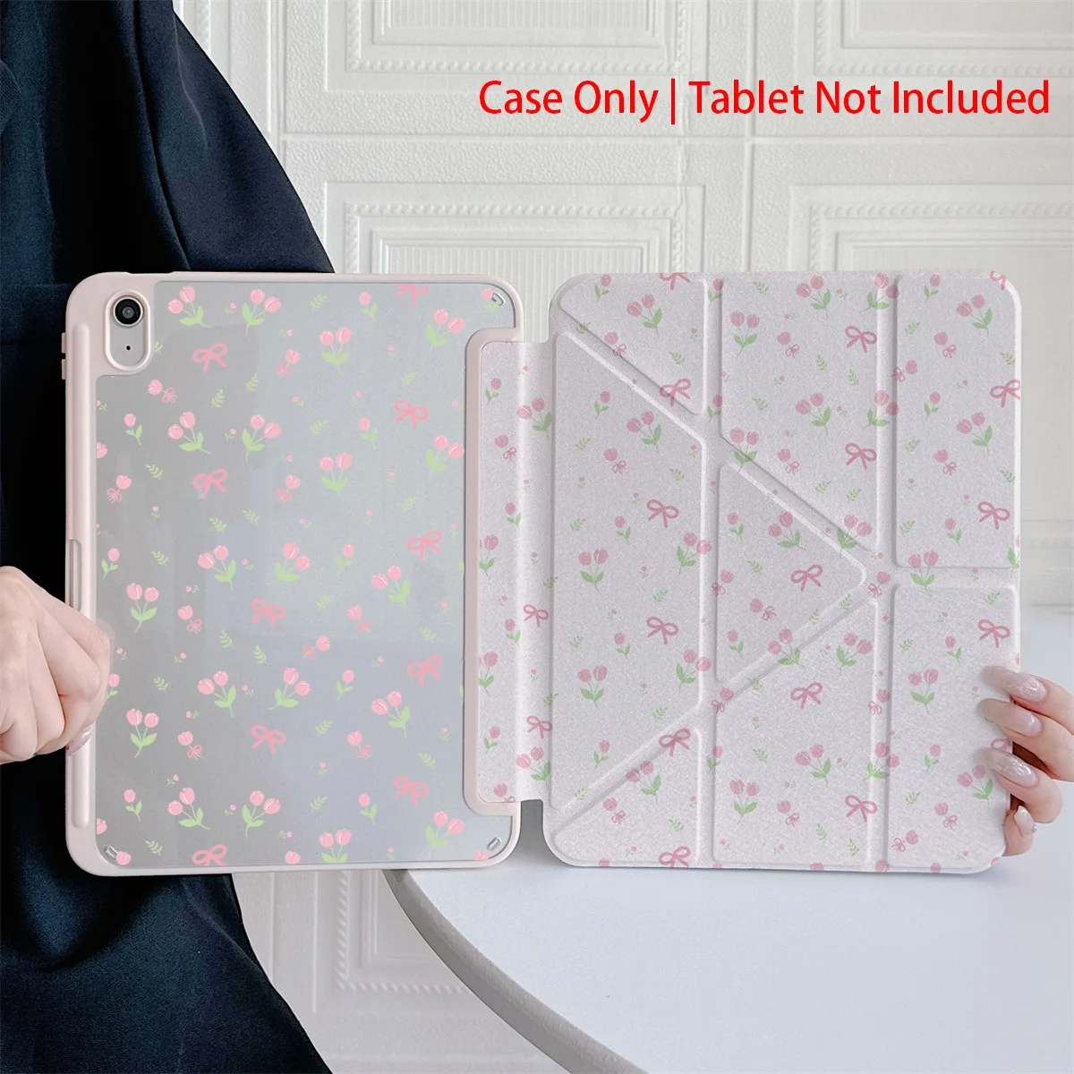 

Чехол для планшета Samsung, смарт-чехол, совместимый с Samsung для Galaxy Tab A9 plus/S6 Lite/S7/S9FE PLUS/s10 plus