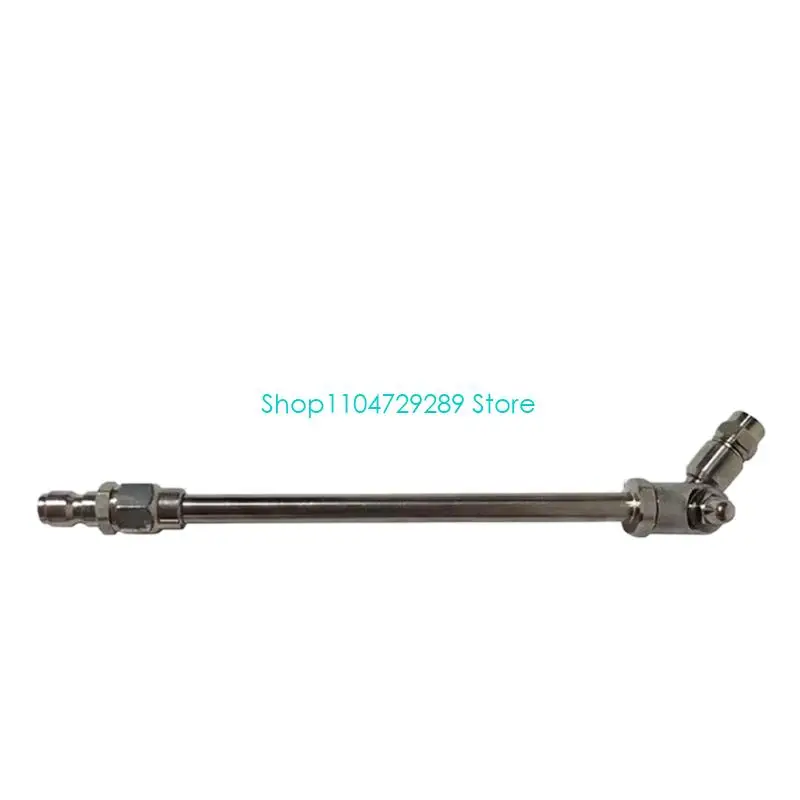 D8KE 1/4 Fitting Cleaning Wand for Pressure Washer, Rotating Fan Nozzle Wand for Condenser and Air Conditioner Care