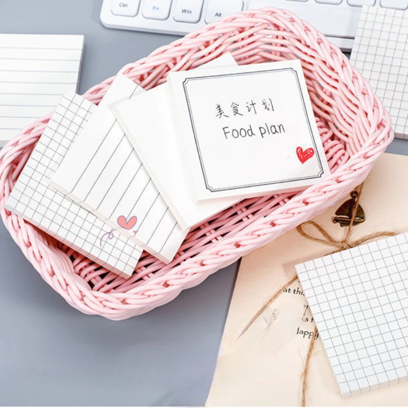 80Page /book Simple Sticky Not - Sticky Note Dispenser 评论和价格
