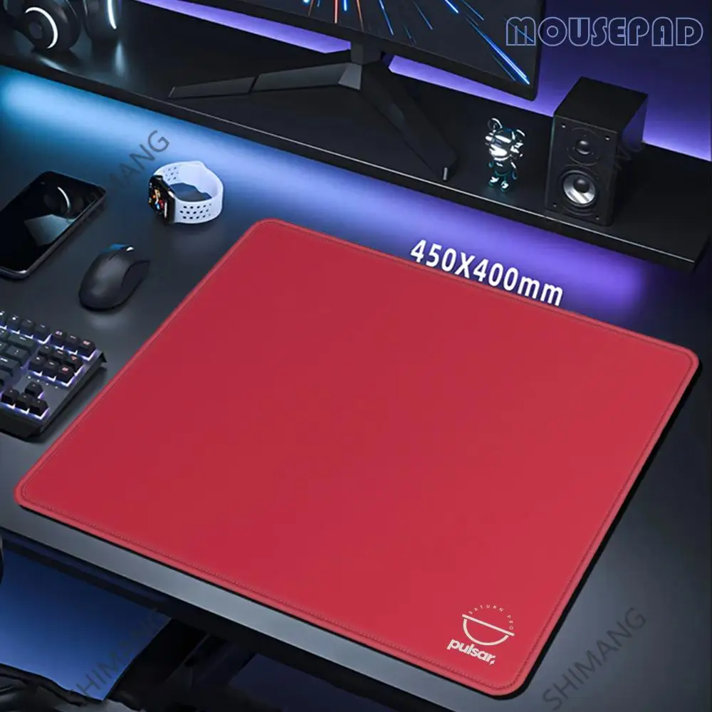 Pulsar eS Saturn Pro Mouse Pad Compact Small Mouse Pad for PC Laptop Desktop,Game And Office