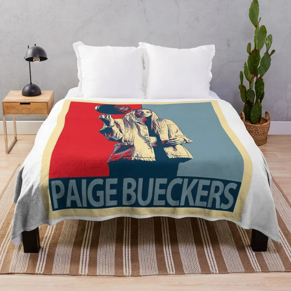 

Paige Bueckers Throw Blanket Luxurious Soft Blanket Holiday Gift for Family