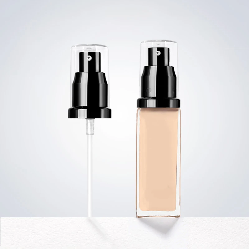 1PC Makeup tools Foundation Pump Suitable for Liquid Foundation black or gold pump Replacement Tool