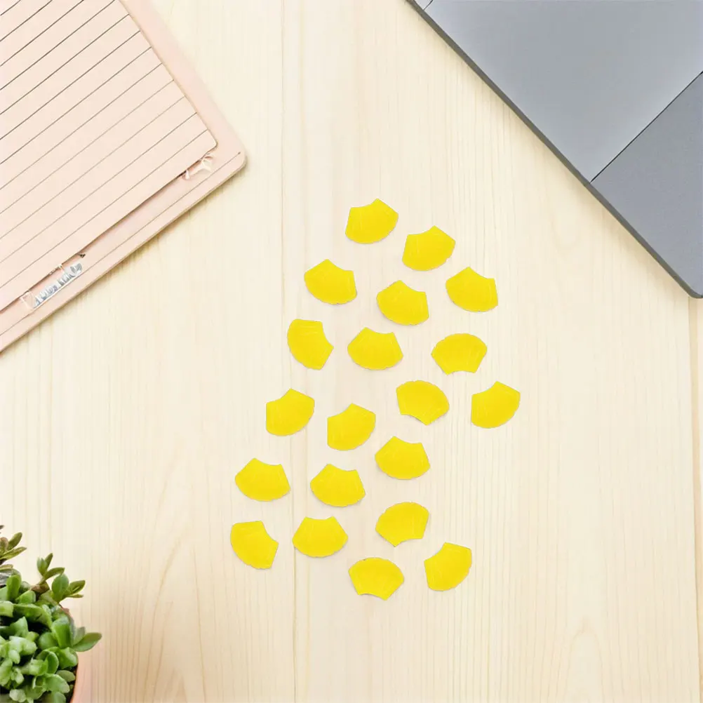 

200pcs Fake Slices Miniature Slices Realistic Artificial Props Diy Crafts Party Decorations Kitchen Display Scenes Sturdy
