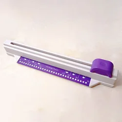 30 Holes Punch Home Hand Push Toroidal Coil Portable Hole Punch For A4 B5 A5 Office Bill Punching Machine Binding Machine