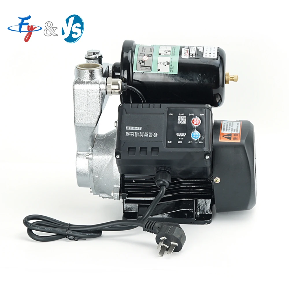 

Intelligent Water Booster Pump 600W - Auto Start/Stop Pressure Sensing Pump for Cold/Hot Water and Pipeline Systems