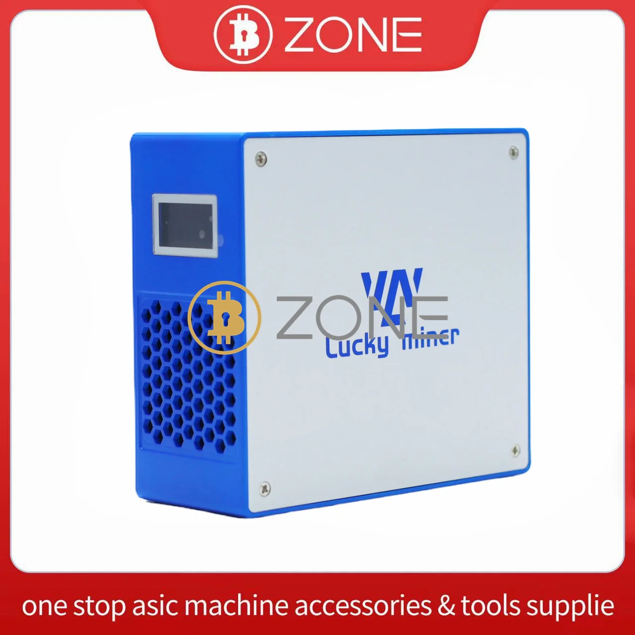 Lucky Miner LV07 1TH/S Sha256 Minería de Bitcoin, accesorios de minería de Bitcoin, Lv07Crypto, Btc Ethereum Miner