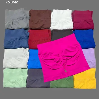 Women’s Low-Waist Fitness Yoga & Biker Shorts 1