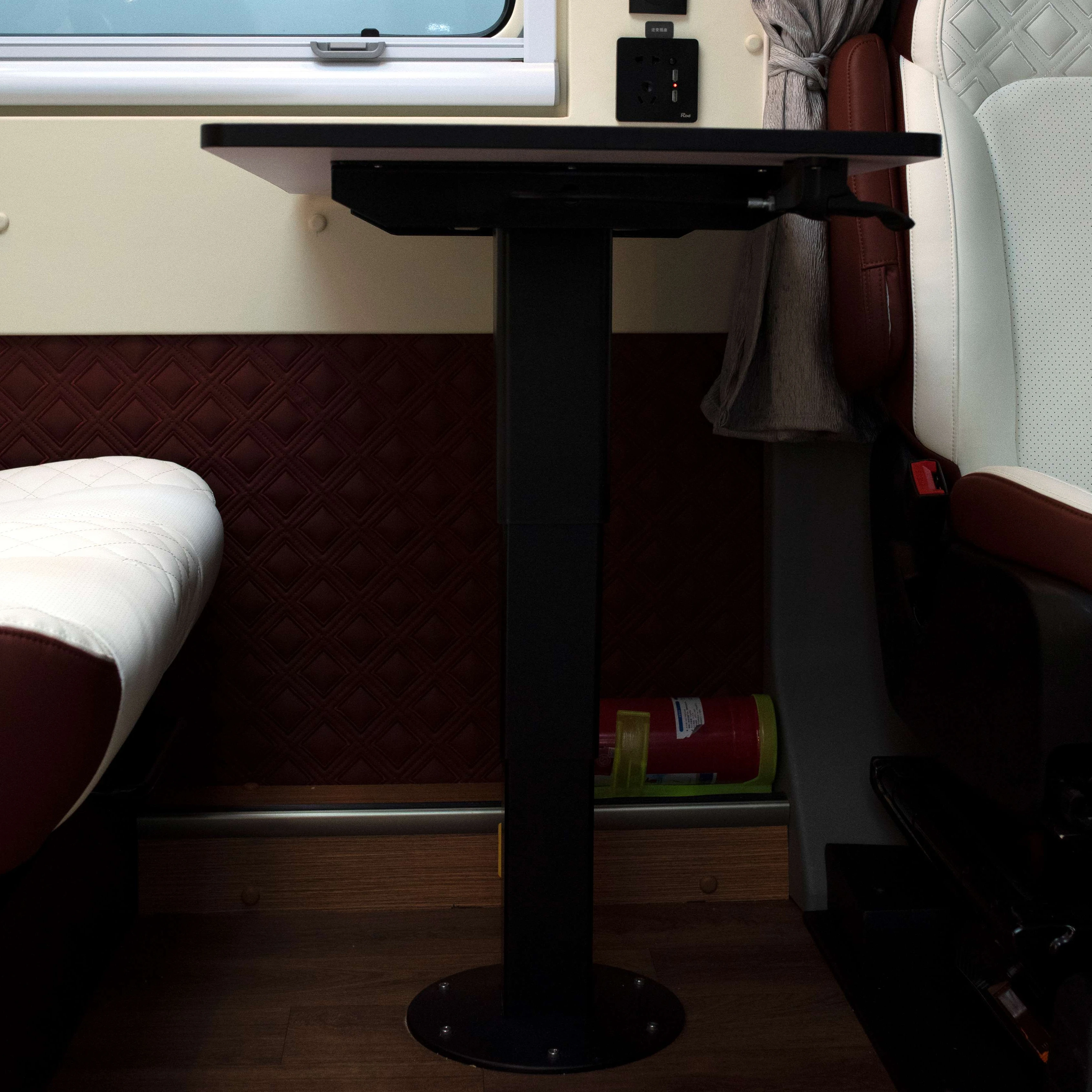 Top-selling Steel Lifting Table Leg With Four-way Translation Frame For RV