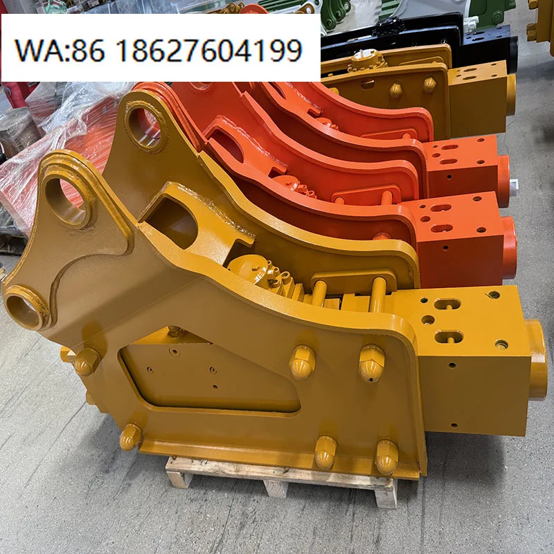 Good Sale  Hydraulic Breaker Rock Breaker Spare Parts For Excavator Demolition Attachment