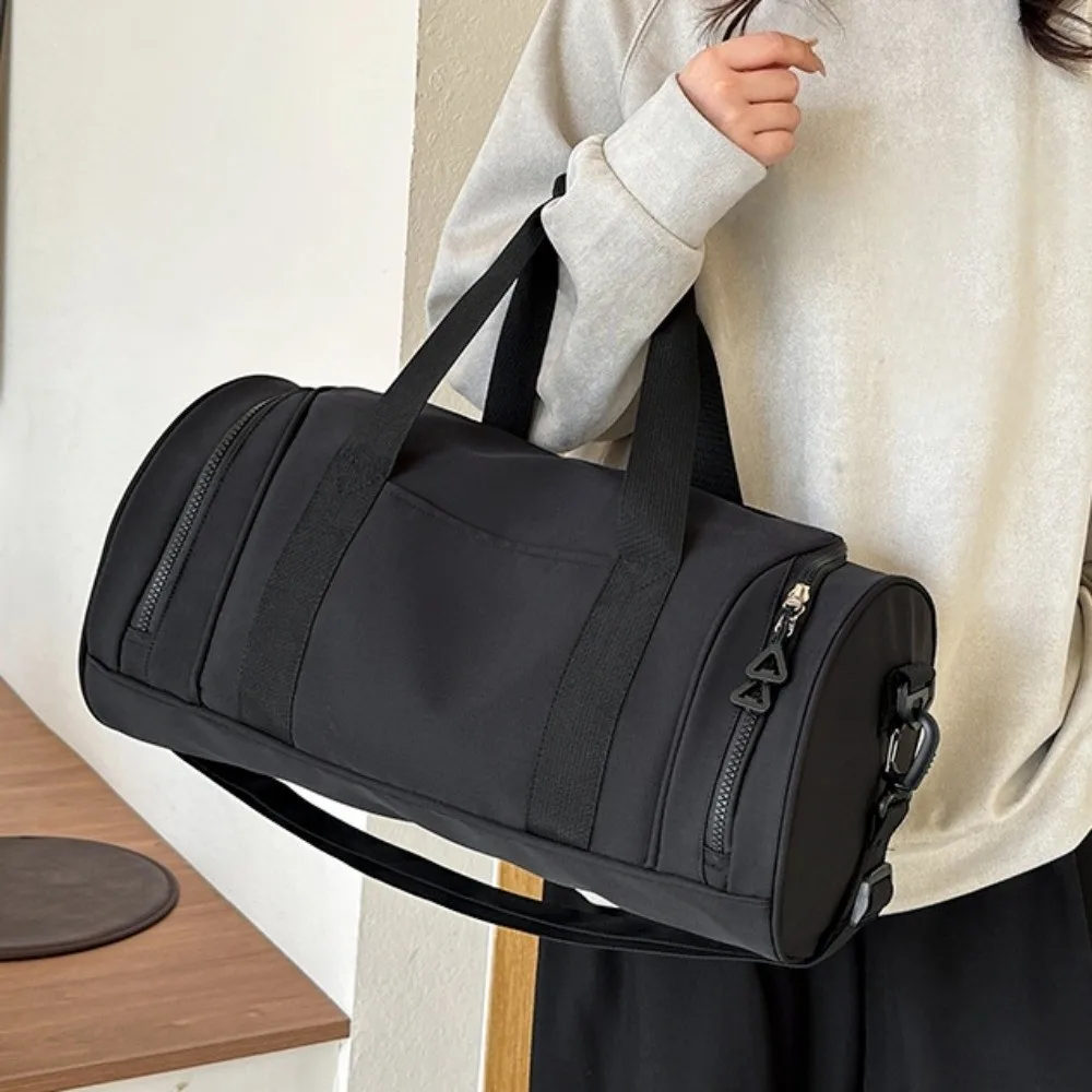 

Portable Large Capacity Travel Bag Lightweight Gym Sports Fitness Bag Waterproof Oxford Cloth Duffle Bag Mountaineering