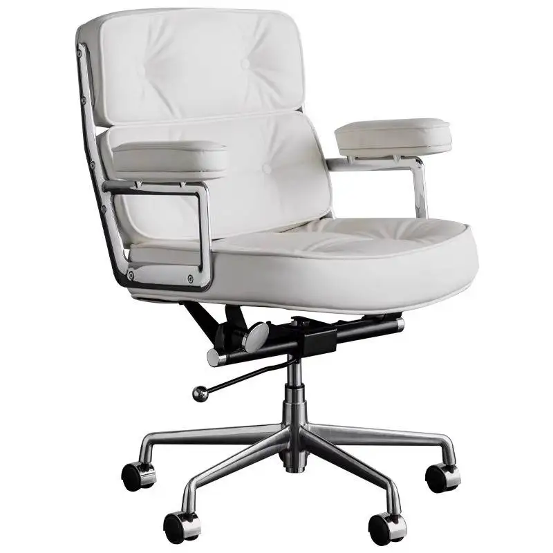 #Modern Ventilation Office Chair Armrest Comfortable Executive Swivel Office Chair Ergonomic Vanity Sillas De Oficina Furniture