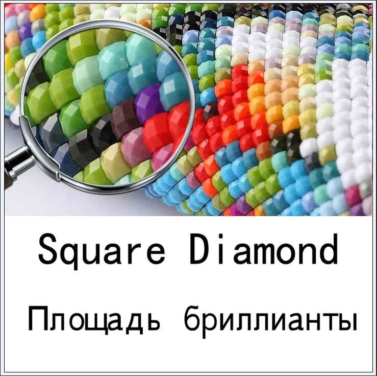 Алмазная живопись на заказ - уникальный подарок для любителей искусства — фото товара