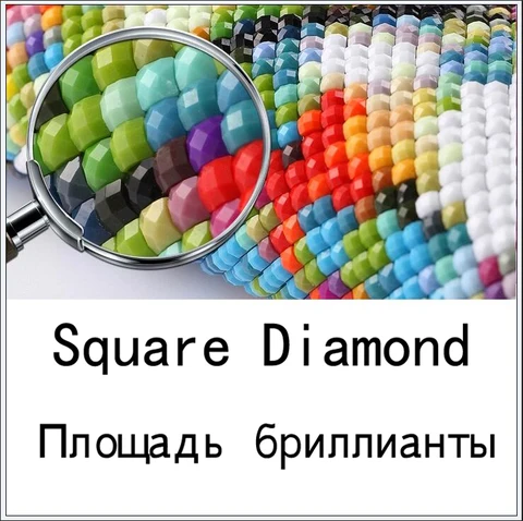 Алмазная живопись на заказ - уникальный подарок для любителей искусства