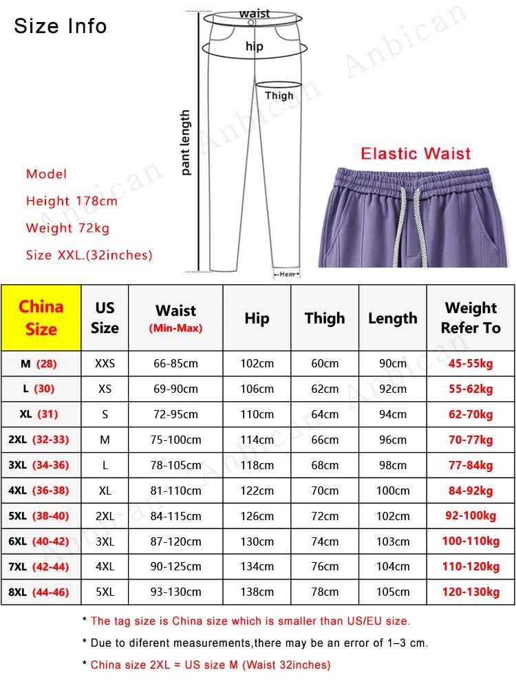 2024 Spring New Men\'s Sweatpants Drawstring Waist Unisex Style Ankle-Length Jogger Pants Loose Harem Trousers Plus Size 8XL