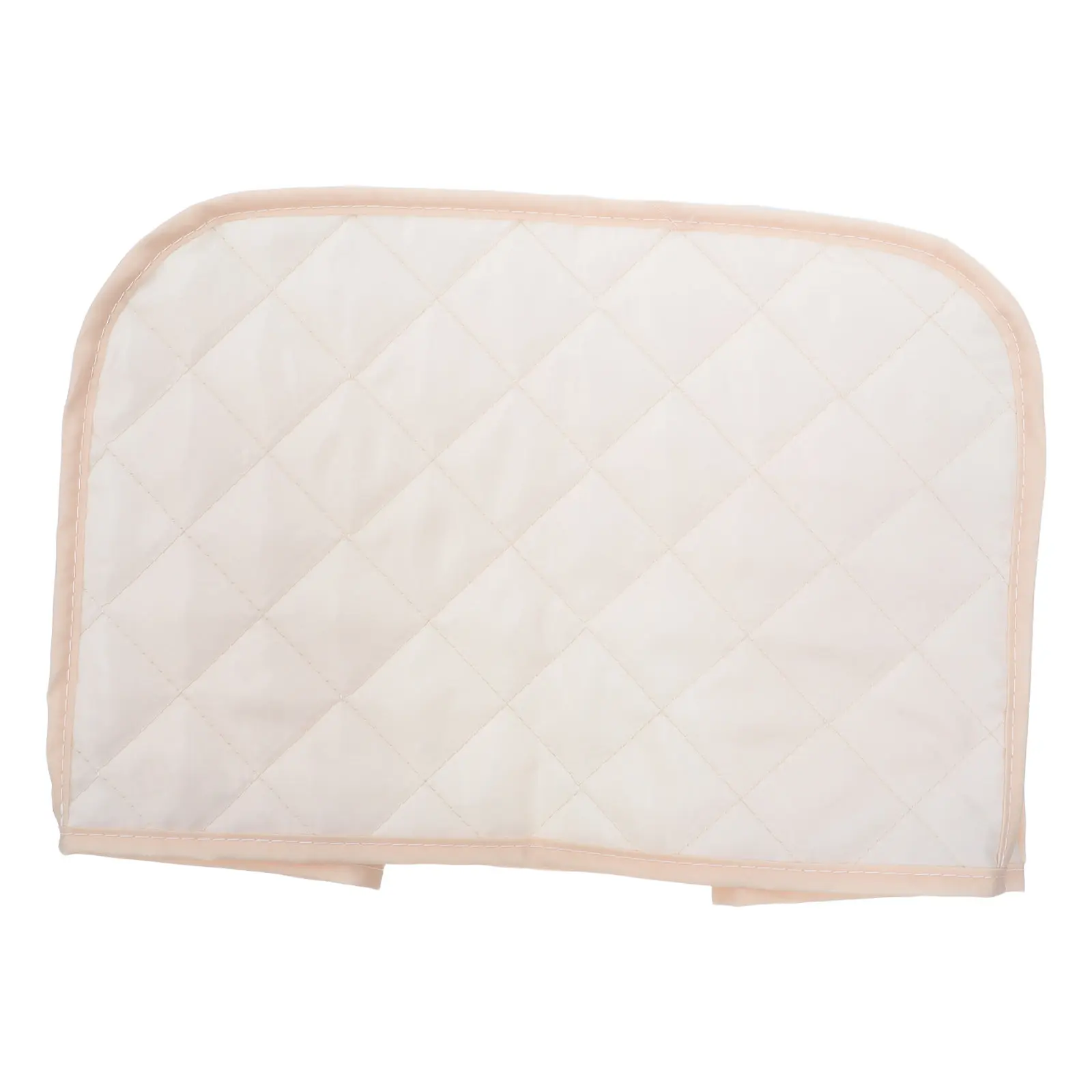Bread Machine Cover 12x9 White Polyester Dustproof Appliance Protector Kitchen Small Appliance Cover Washer Safe Bread Maker