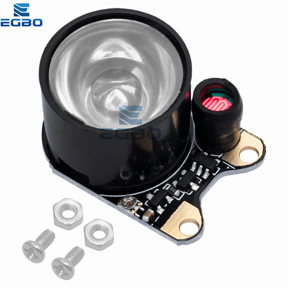 1PCS EGBO ไฟ LED อินฟราเรด 3W 850 Raspberry Pi กล้องโมดูล Night Vision อินฟราเรด IR