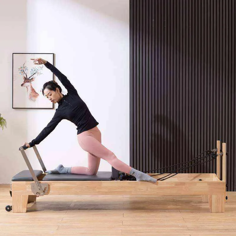 

Cheapest Yoga Training Exercise Pilates Studio Reformer Yoga Bed Pilates Reformer Core Bed