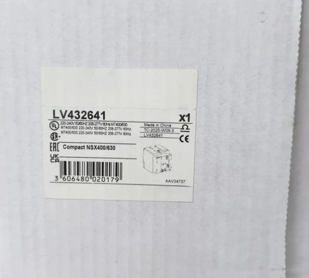 

Brand new LV432641 plastic case circuit breaker hot-selling 1pcs Fast delivery