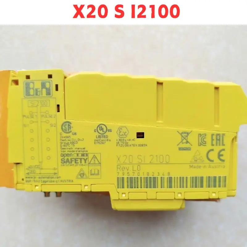 

Новый модуль PCL X20SI2100, оригинальный оригинальный продукт