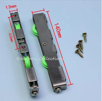 8 nejlepší prodej hliníková posuvná okenní kolečka - №5