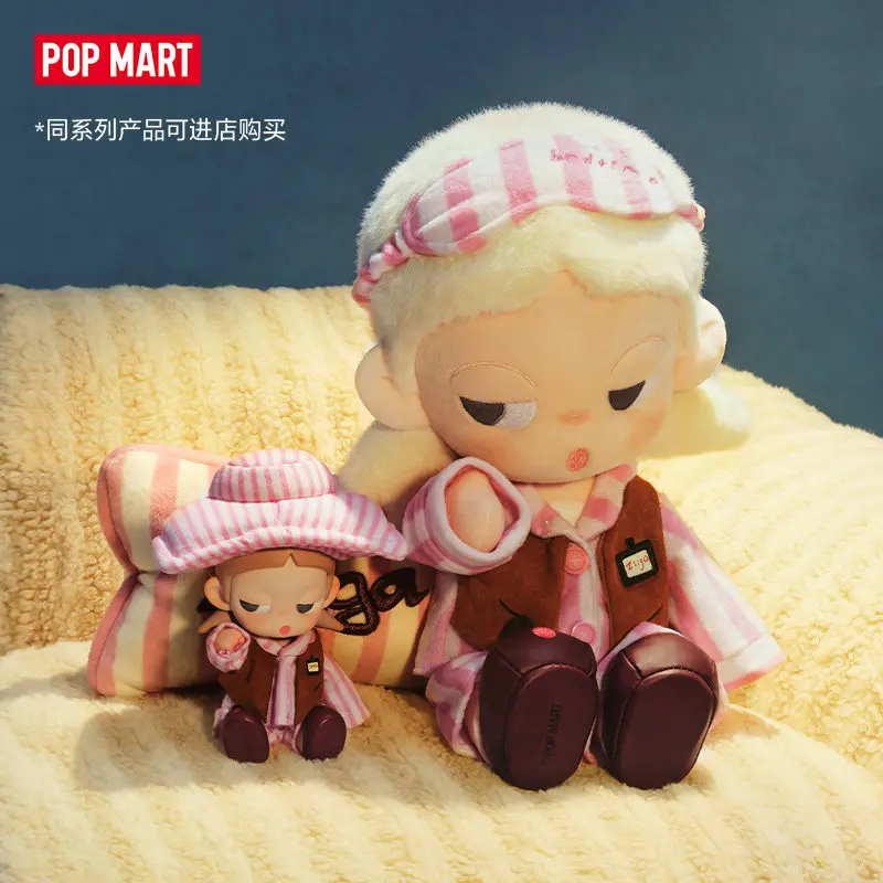 In Stock Popmart Zsiga Life Is A Show Series Soft Face Dolll Room Decoration Model Toy Gift view 3