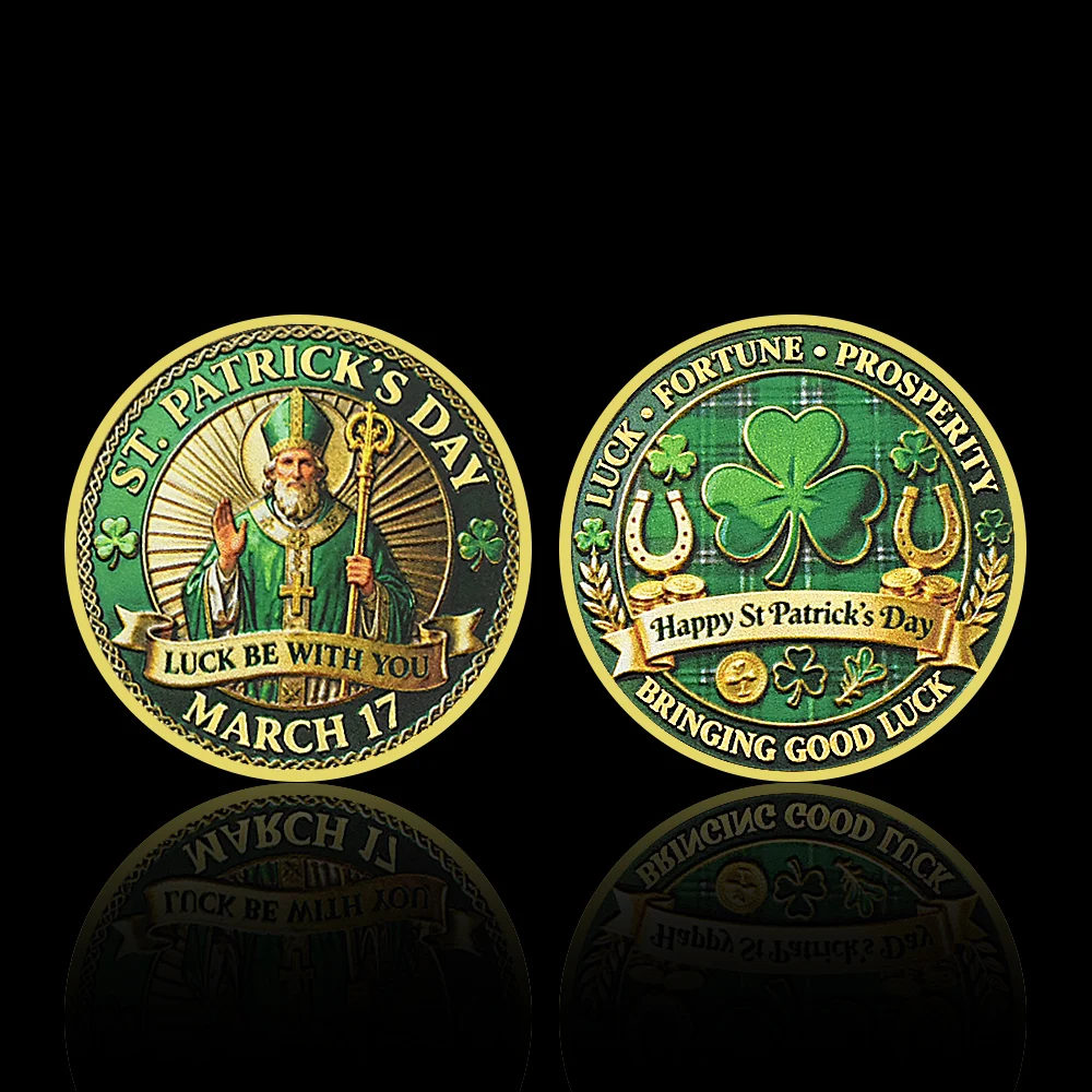 St. Patrick's Day Glücksmünze  – Token Coin Mechanism Bewertung und Preis