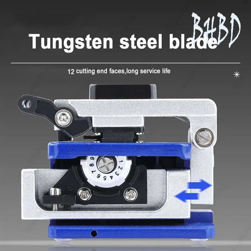 BHBD-FC-6S FTTH Optical Fiber Cleaver Metal High Precision Cold Connection Cutter Tool