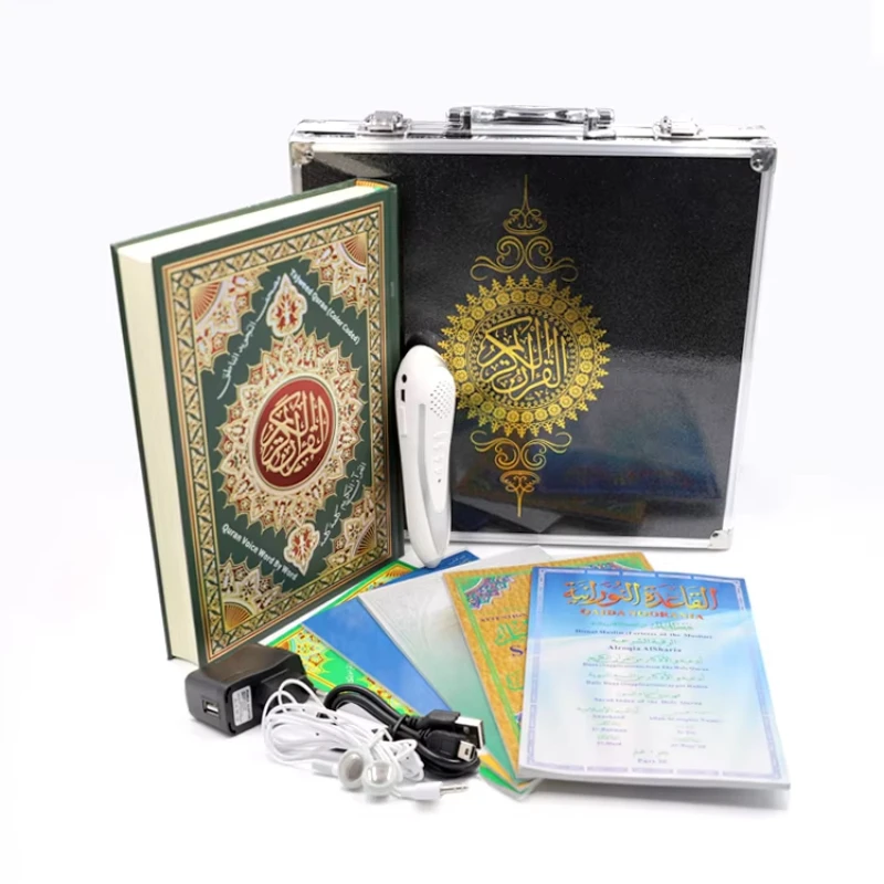 Islamic Digital Muslim Smart Quran Point Learning Reader Pen Player