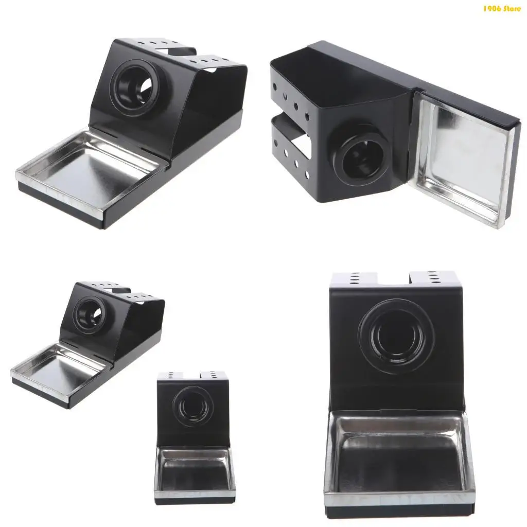 

U1JB Металлическая подставка для паяльника с губкой для паяльной станции 936