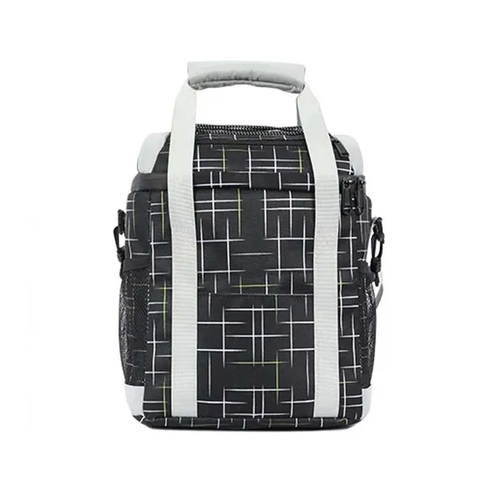 DENUONISS-bolsa enfriadora de leche para hombres y mujeres adultos, bolsa aislante de 16 latas, impermeable, portátil, para comida, Picnic, cerveza,