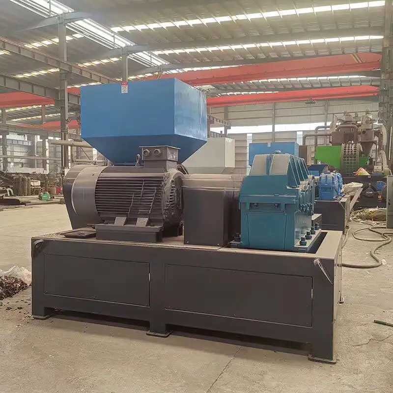 

2025 Plastic Film Drip Irrigation Tape Spiral Ton Woven Bag Shredder Waste Paper Old Cloth Leather Crusher