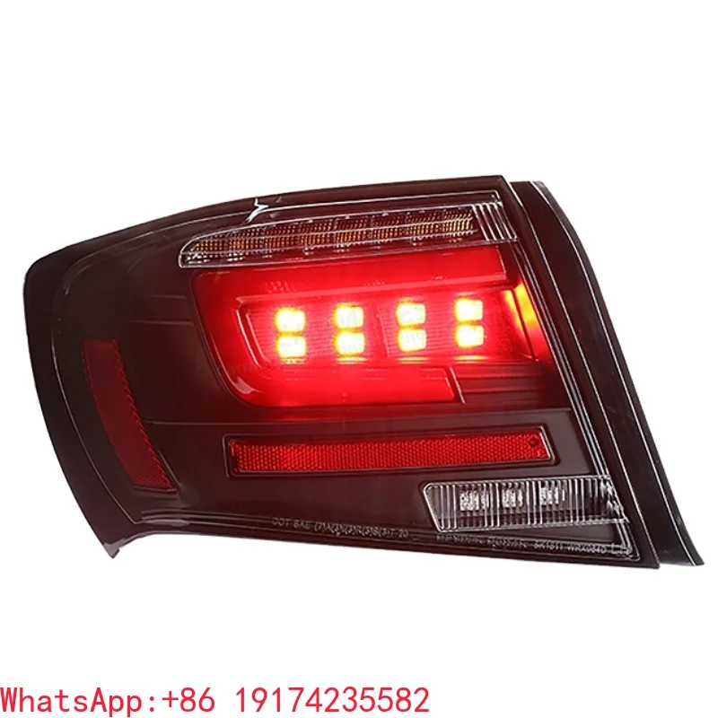 

Hot Selling Taillight Assembly LED Tail Lights Brake Light Turn Signal for Subaru WRX 2008 2009 2010 2011 - 2014