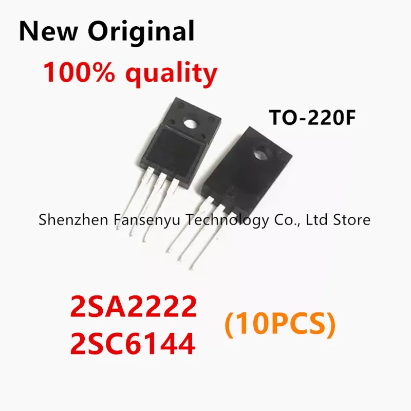 (10piece)100% New 2SA2222 2SC6144 A2222 C6144 TO-220 Chipset