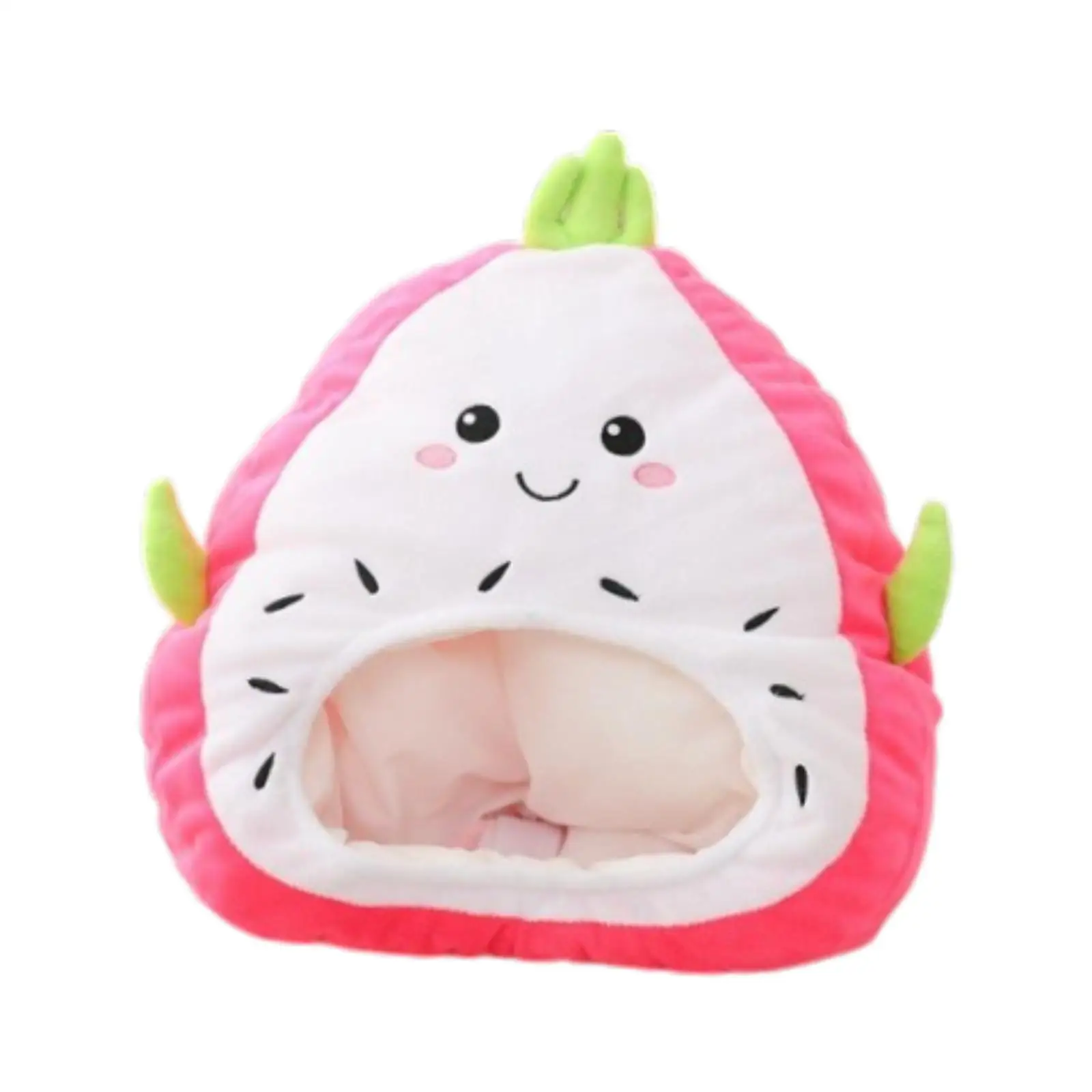 

Dragon Fruit Headgear Hat Lightweight Costume Hat for Stage Performance Birthday