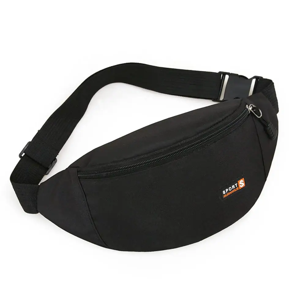 Bolsa de cintura esportiva para homens e mulheres, bolsa crossbody, bolsa de peito esportiva, multifuncional Fanny Pack, Phone Essentials, atividades ao ar livre