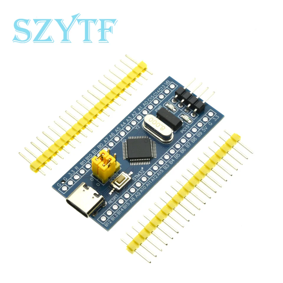 STM32F103C8T6 STM32F030C8T6 APM32F103CBT6 ARM STM32  Micro TYPE-C System Development Board Module 